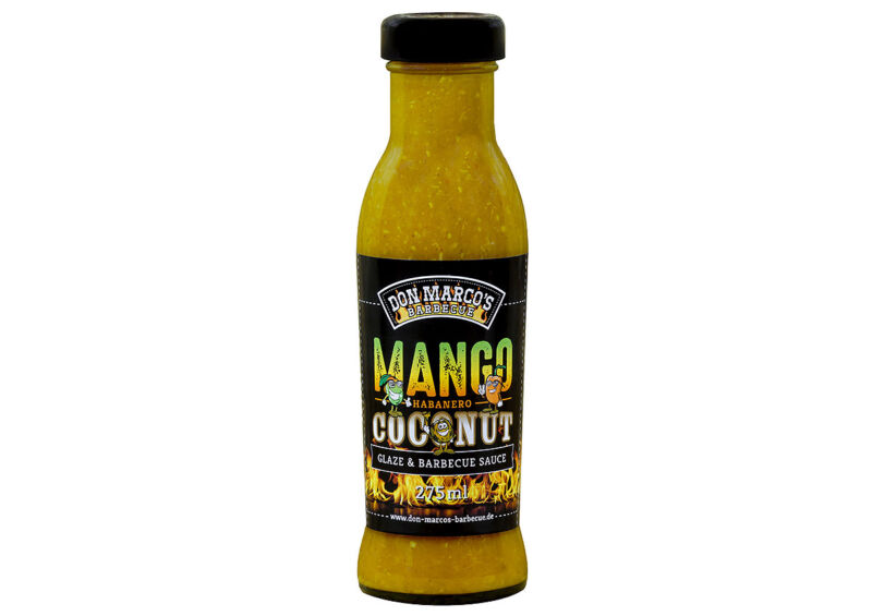 Don Marco's Mango/Habanero/Kókusz Glaze és BBQ szósz
