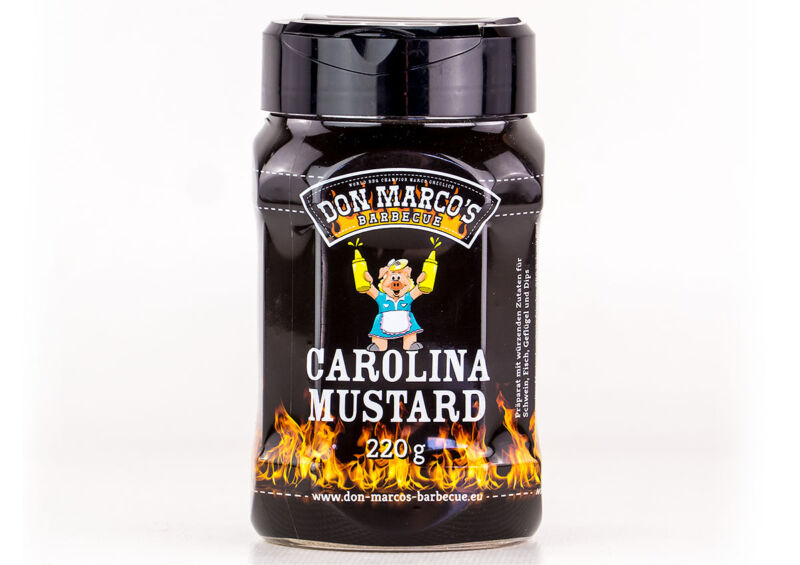 Don Marco´s Carolina Mustard Rub fűszer