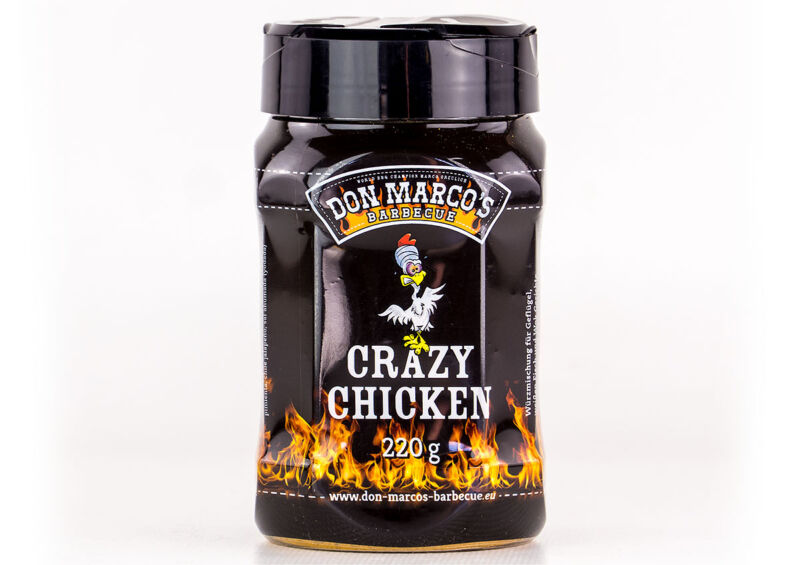 Don Marco´s Crazy Chicken Rub fűszerkeverék