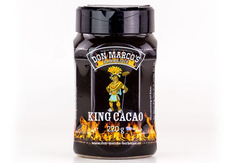 Don Marco´s King Cacao Rub fűszer