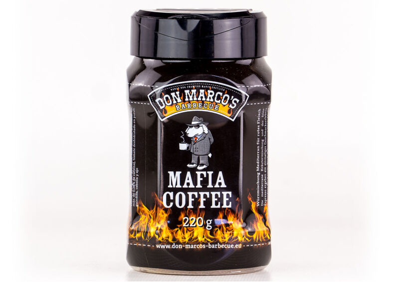 Don Marco´s Mafia Coffee Rub fűszer