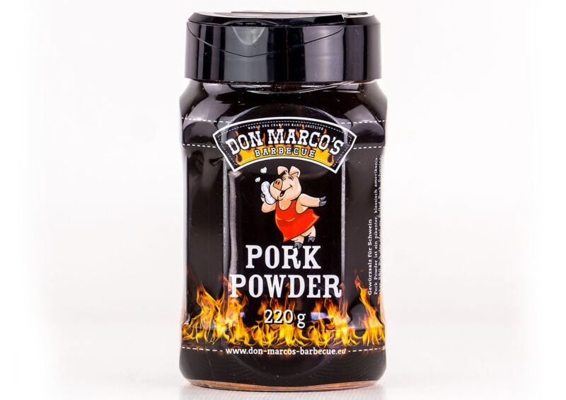 Don Marco´s Pork Powder Rub fűszer