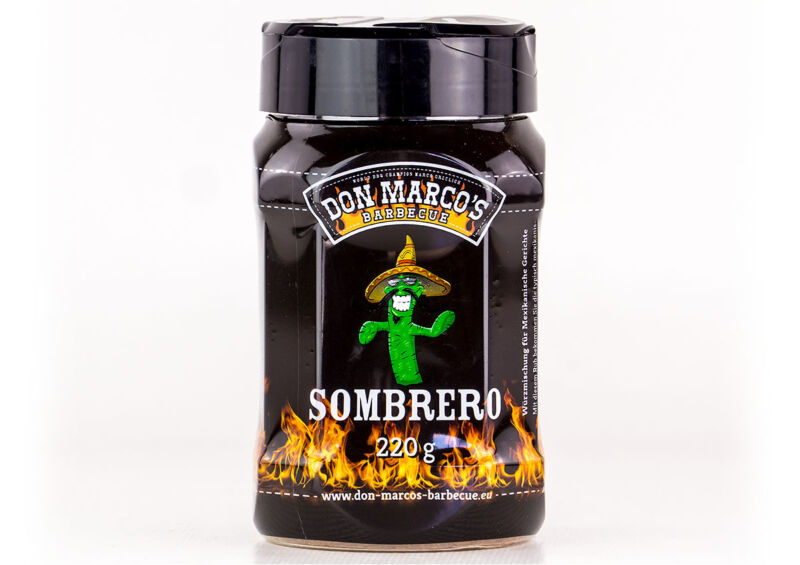 Don Marco´s Sombrero Rub fűszerkeverék