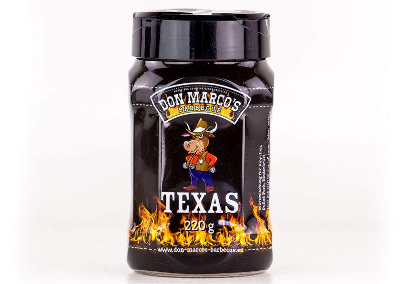Don Marco´s Texas Style Rub fűszer