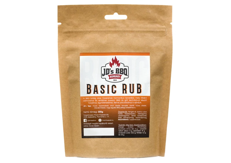 Basic Rub fűszerkeverék