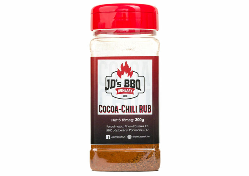 Cocoa-Chili Rub fűszerkeverék