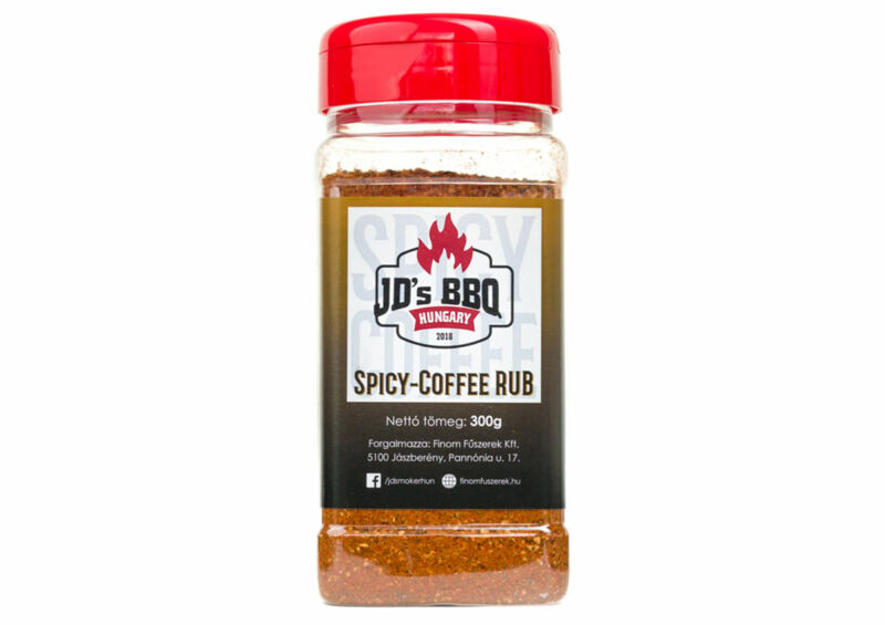 Spicy Coffee Rub