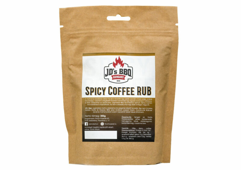 Spicy Coffee Rub fűszerkeverék