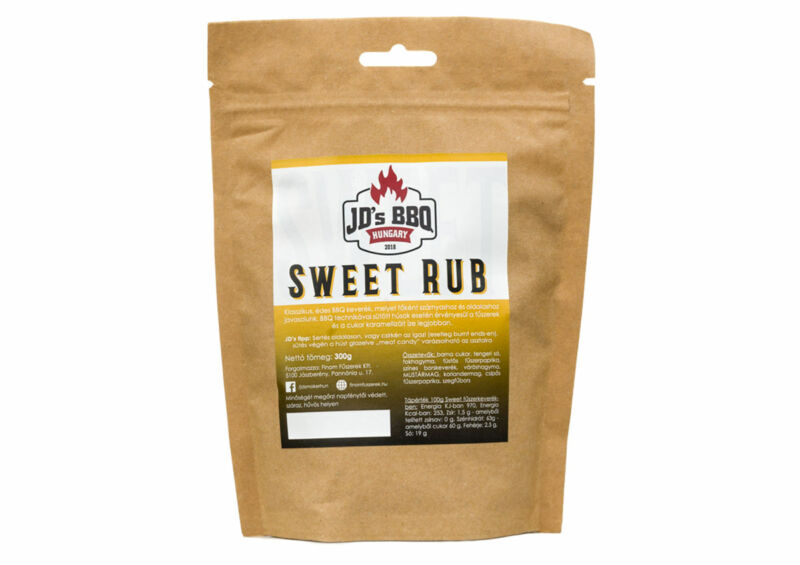 Sweet Rub fűszerkeverék