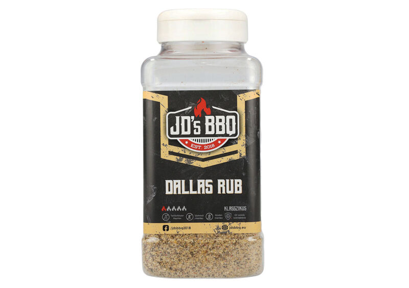 Dallas Rub fűszerkeverék