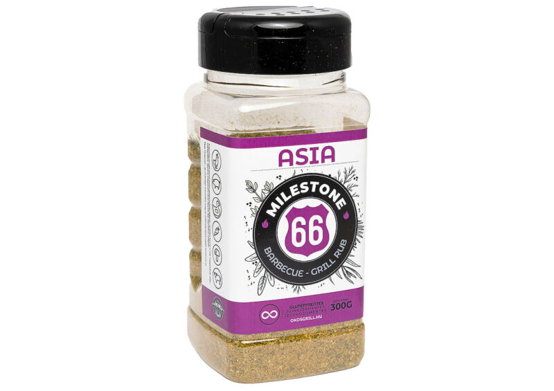 Milestone66 Grill-BBQ Asia Rub fűszer