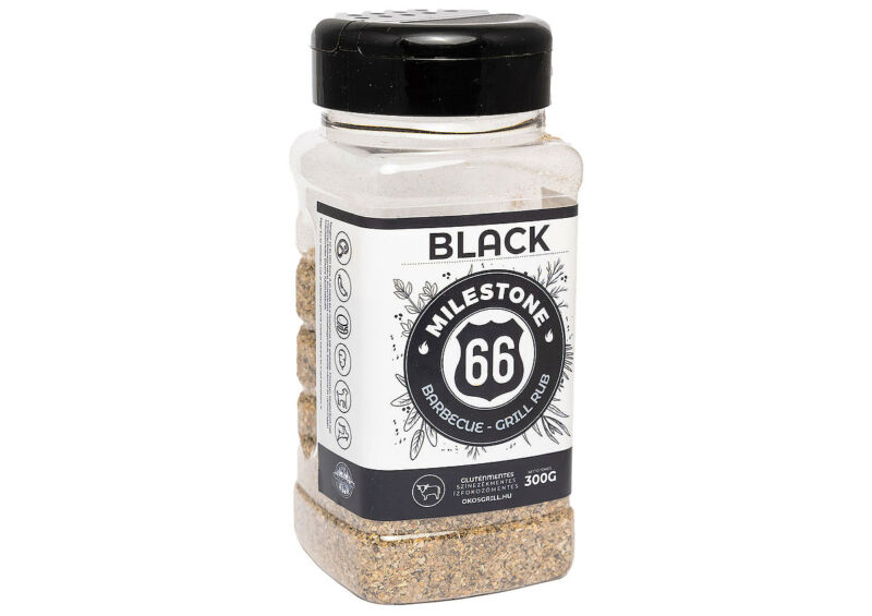 Milestone66 Grill-BBQ Black Rub fűszer