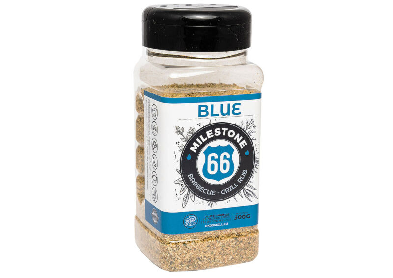 Milestone66 Grill-BBQ Blue Rub 