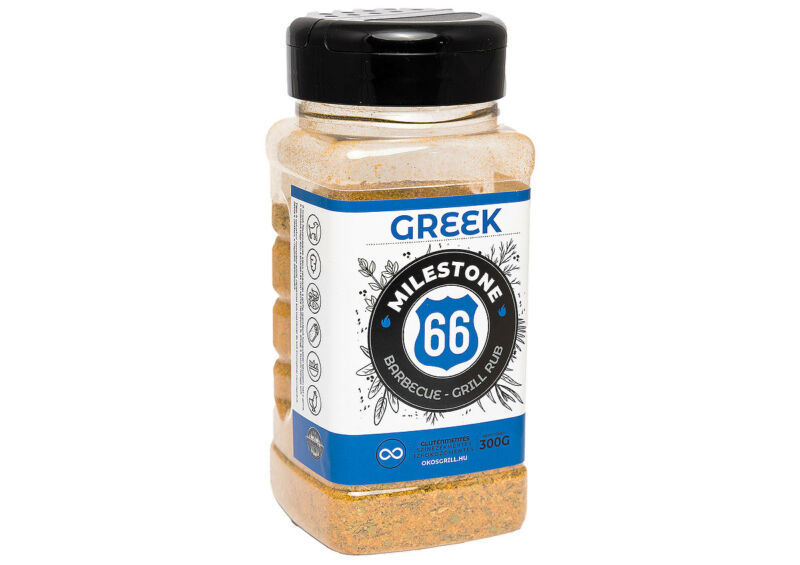 Milestone66 Grill-BBQ Greek Rub fűszer