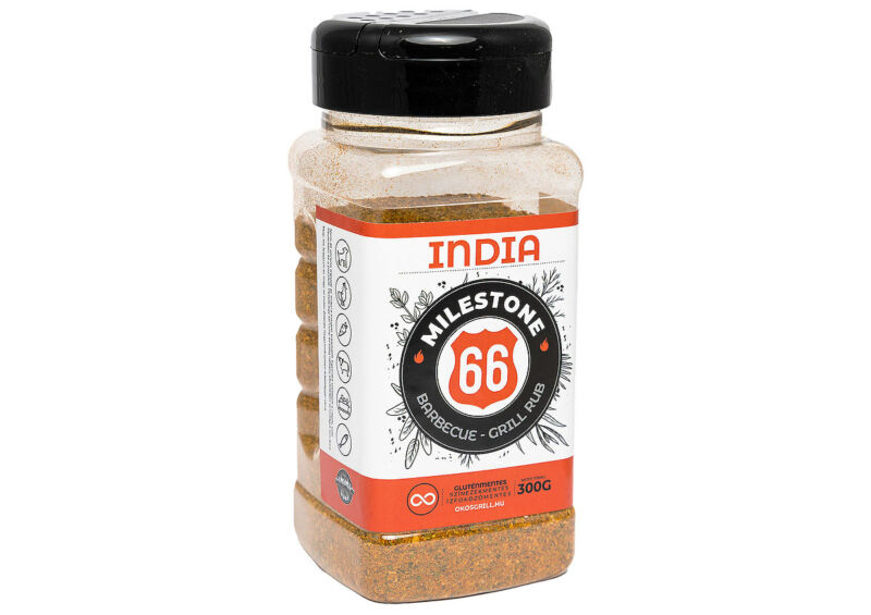 Milestone66 Grill-BBQ India Rub fűszer