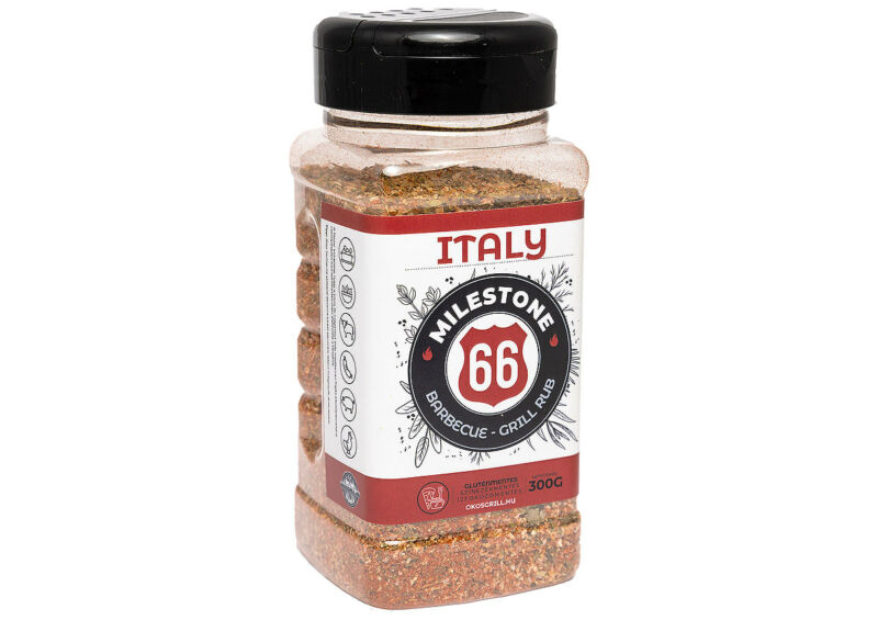 Milestone66 Grill-BBQ Italy Rub fűszer