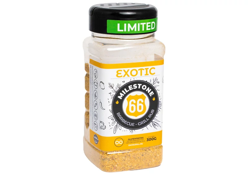 Milestone66 Grill-BBQ Exotic Rub 