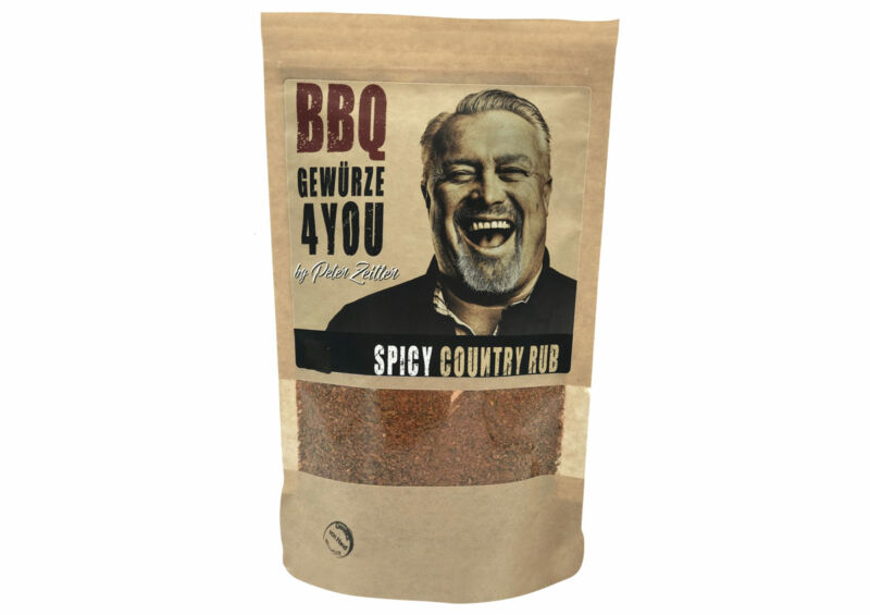 Peter Zeitler - Spicy Country Rub fűszer