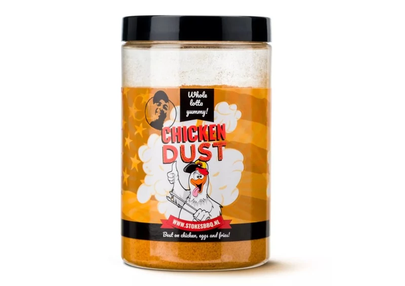 Southern Dutch BBQ A Pinch of Heat 275 gram