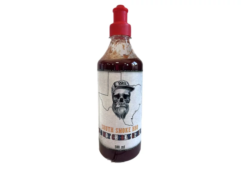 South Smoke Barbecue Glazer Red Hot Cherry 500ml