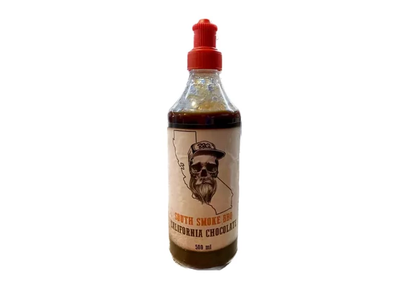 South Smoke BBQ szósz - California Chocolate 500ml