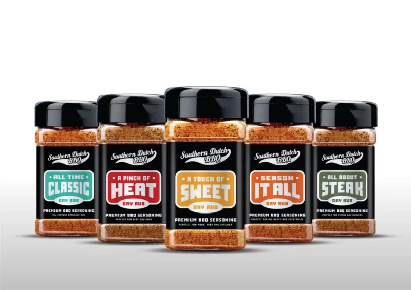 Southern Dutch BBQ A Pinch of Heat 275 gram