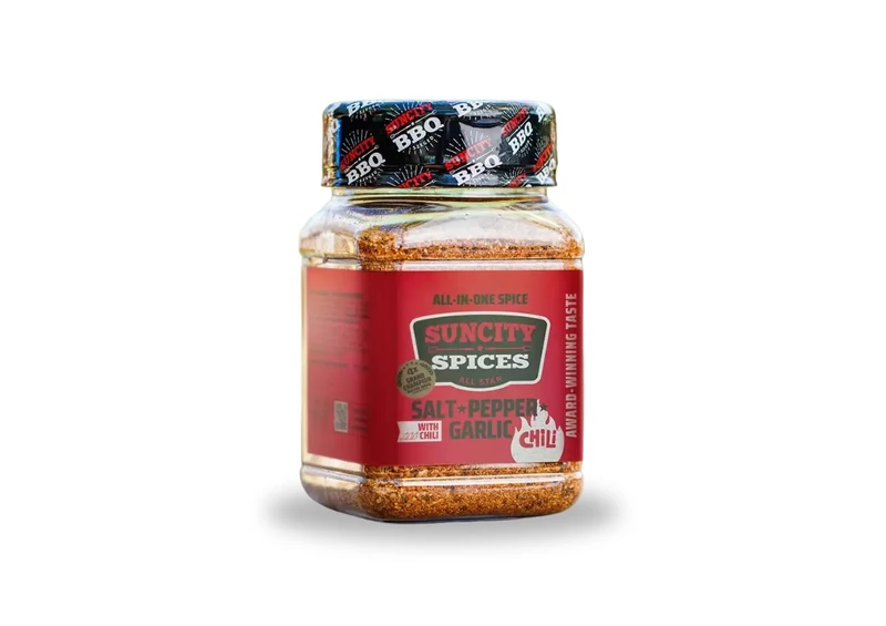 SunCity BBQ SPG 280g szóródobozban