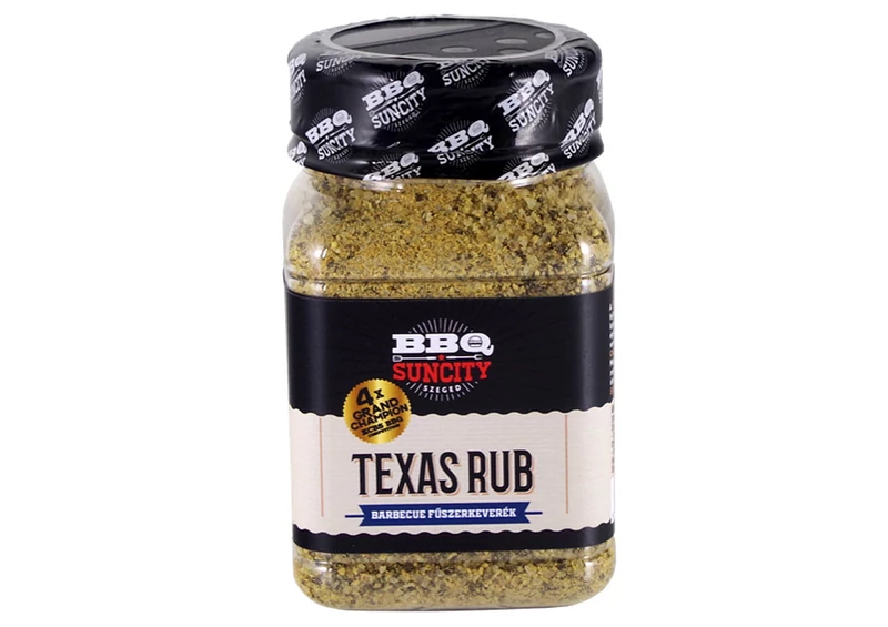 texas rub,  grill fűszer, BBQ fűszerkeverék