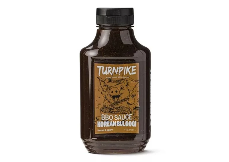 Turnpike Korean Bulgogi BBQ Sauce 500ml