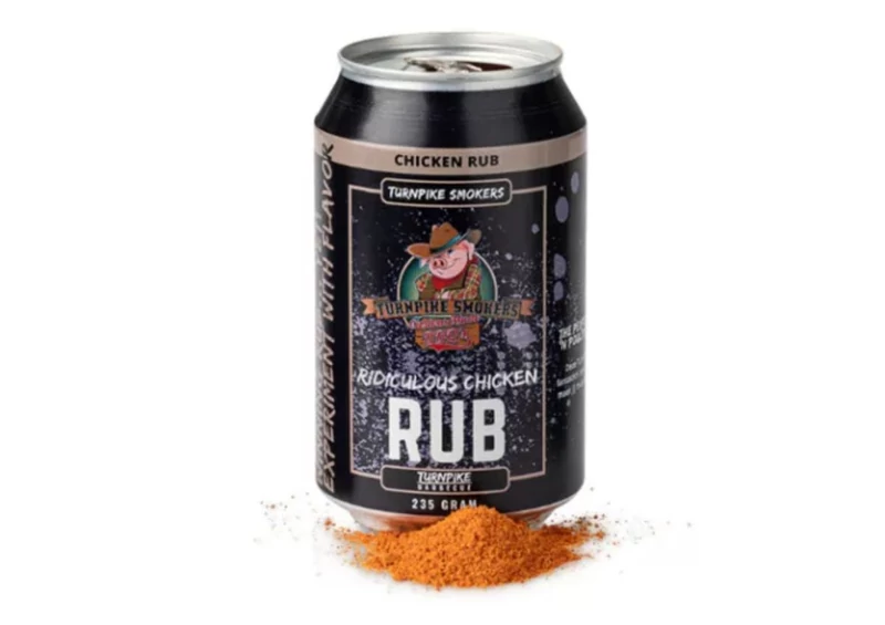 Turnpike Smokers Ridiculous Chicken Rub 235g