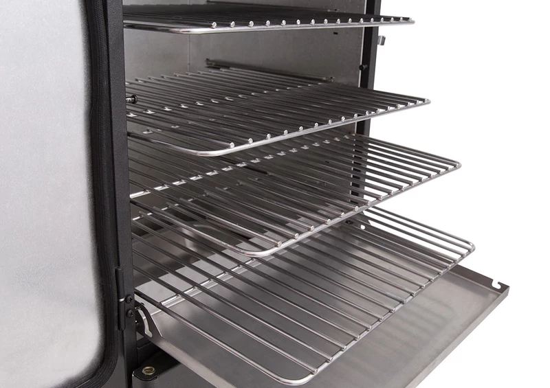 Broil King vertikális faszenes szekrényszmóker