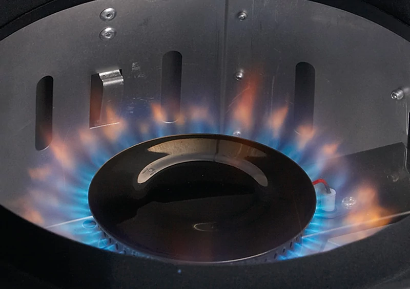 Broil King vertikális gázüzemű szekrényszmóker