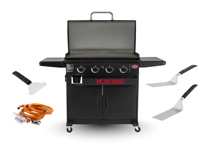 Char-Griller Flat Iron Premium Plancha
