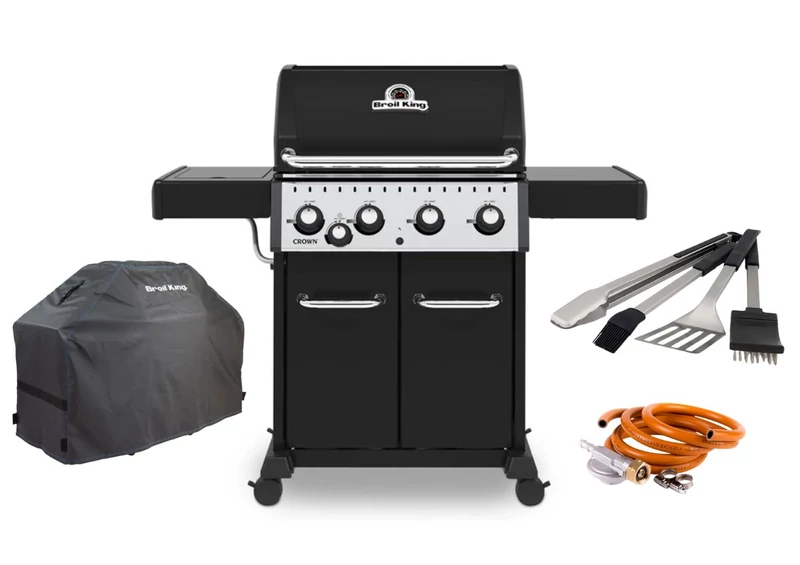 Broil King kerti gázgrill- Crown 440, Kerti grill, grillsütő