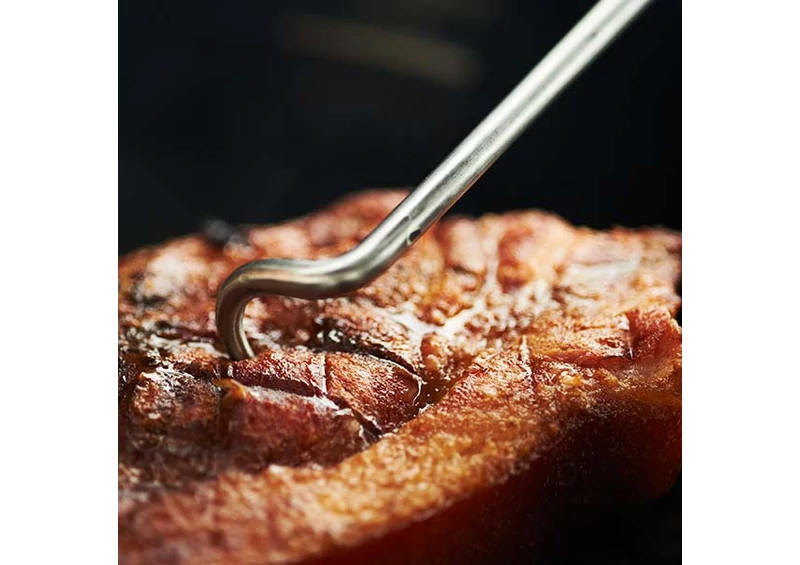 KEG húsforgató horog