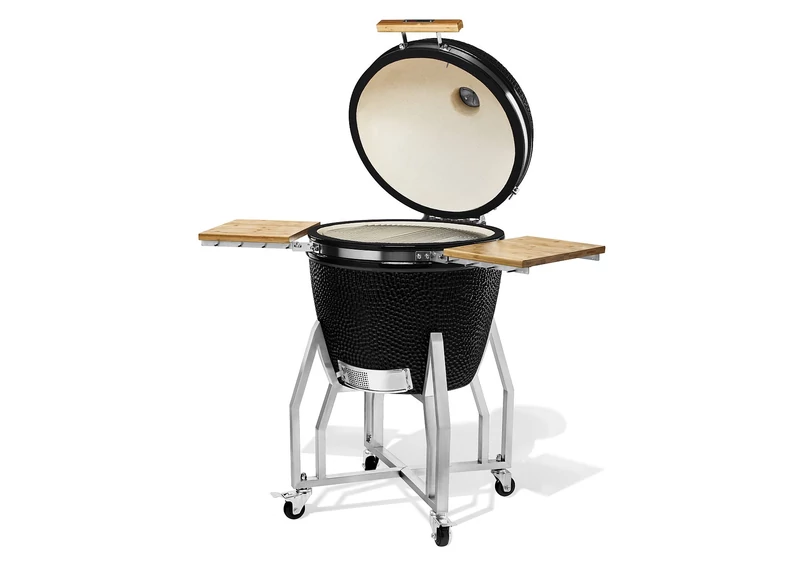 Kamado Chef 22 grill Black Dimple 2022 - Csomagajánlat