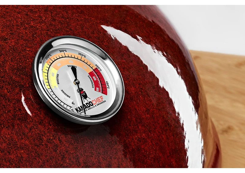 Kamado Chef 22 Red - 2022