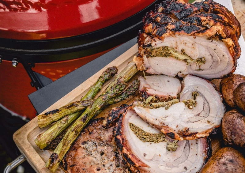 Kamado Joe Classic II , faszenes grill