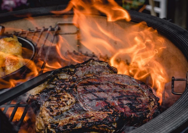 Kamado Joe Classic II , faszenes grill