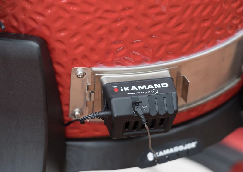 Kamado Joe iKamand Big Joe modellekhez közelről