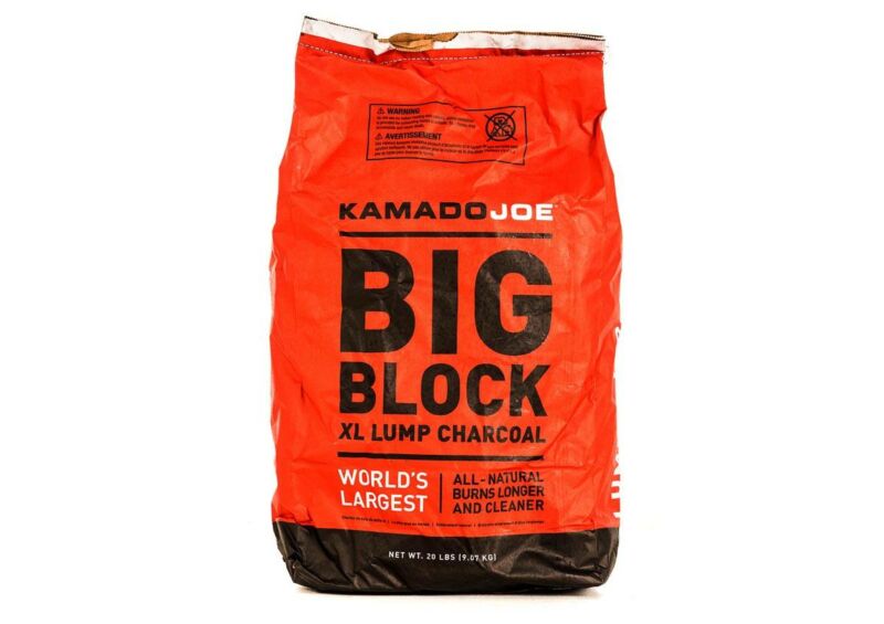 Kamado Joe - Big Block Faszén - 9 kg