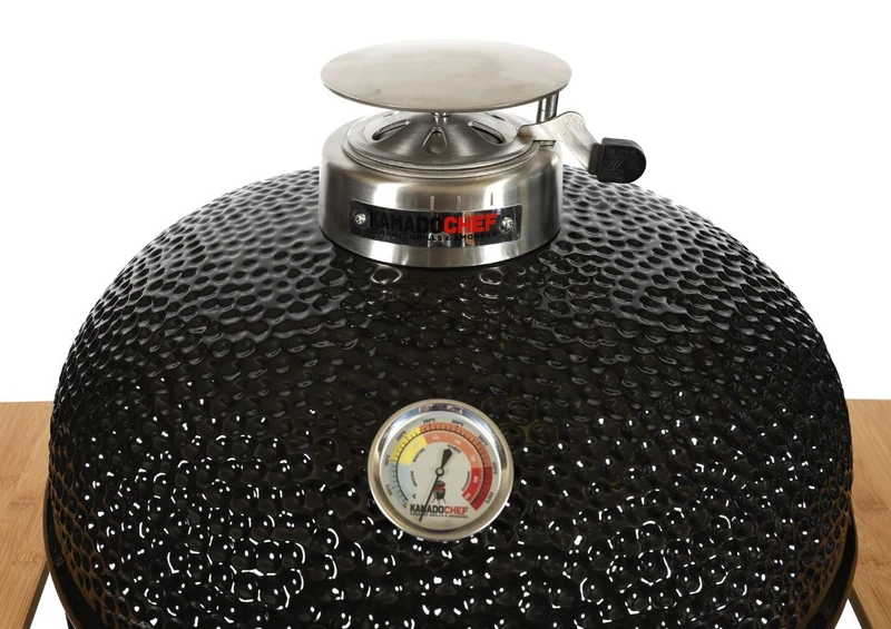 Kamado Chef 19 Black - 2024 (Bemutatótermi darabok)