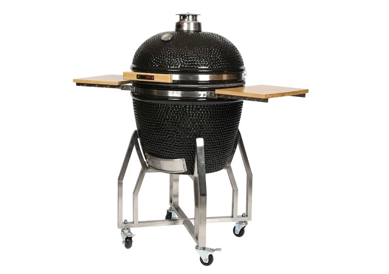 Kamado Chef 22 grill Black Dimple 2022 - Csomagajánlat