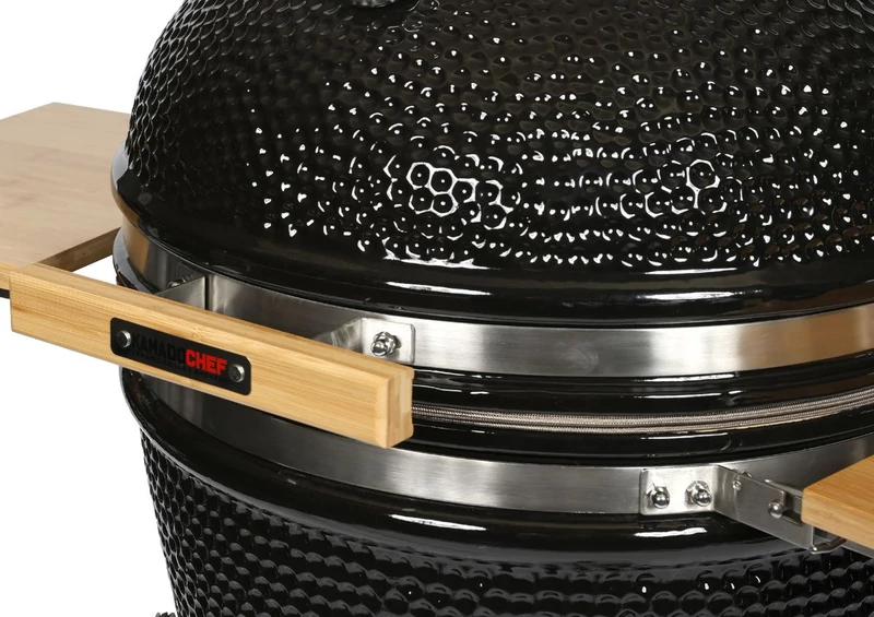 Kamado Chef 22 Black - 2022