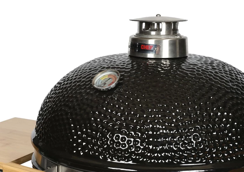 Kamado Chef 22 Black - 2022