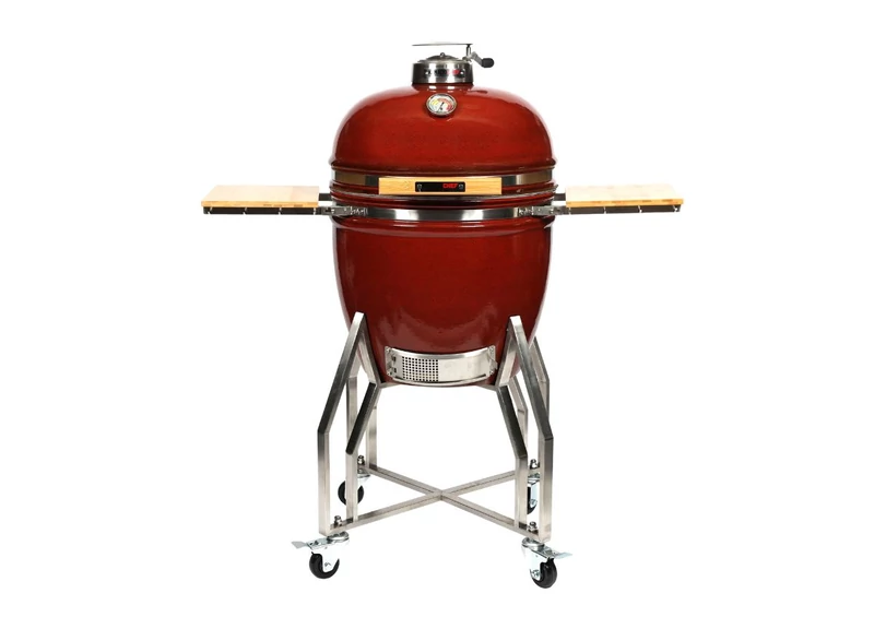 Kamado Chef 19, faszenes grill, 