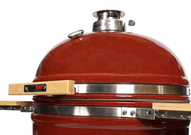 Kamado Chef 22 Red - 2022