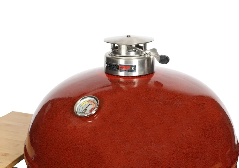 Kamado Chef 22 Red - 2022
