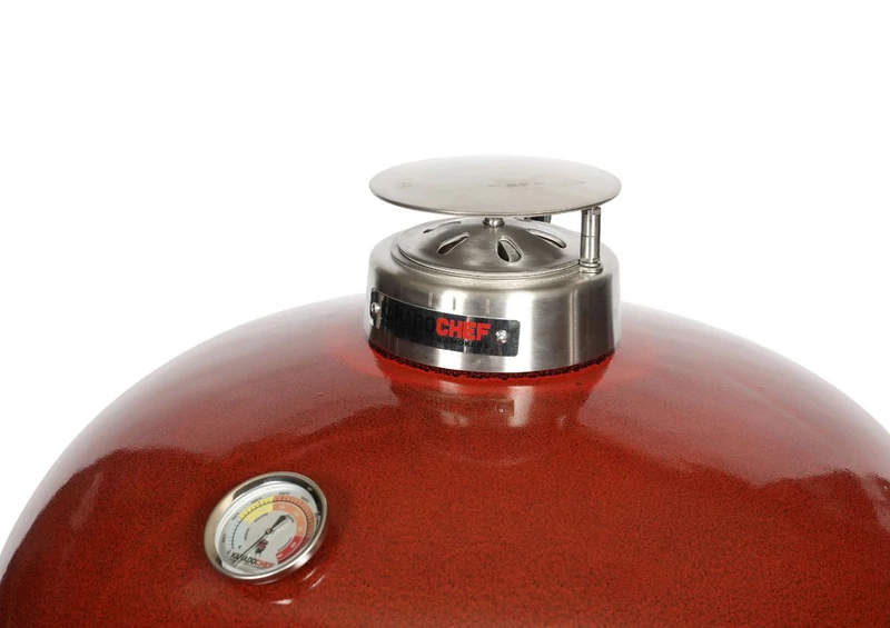 Kamado Chef 22 Red - 2024