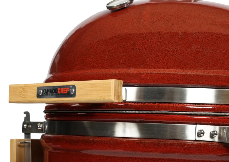 Kamado Chef 22 Red - 2024